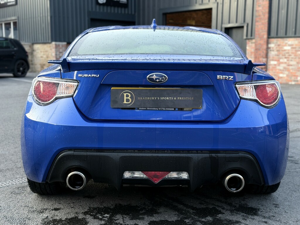 Subaru BRZ  Blue #44