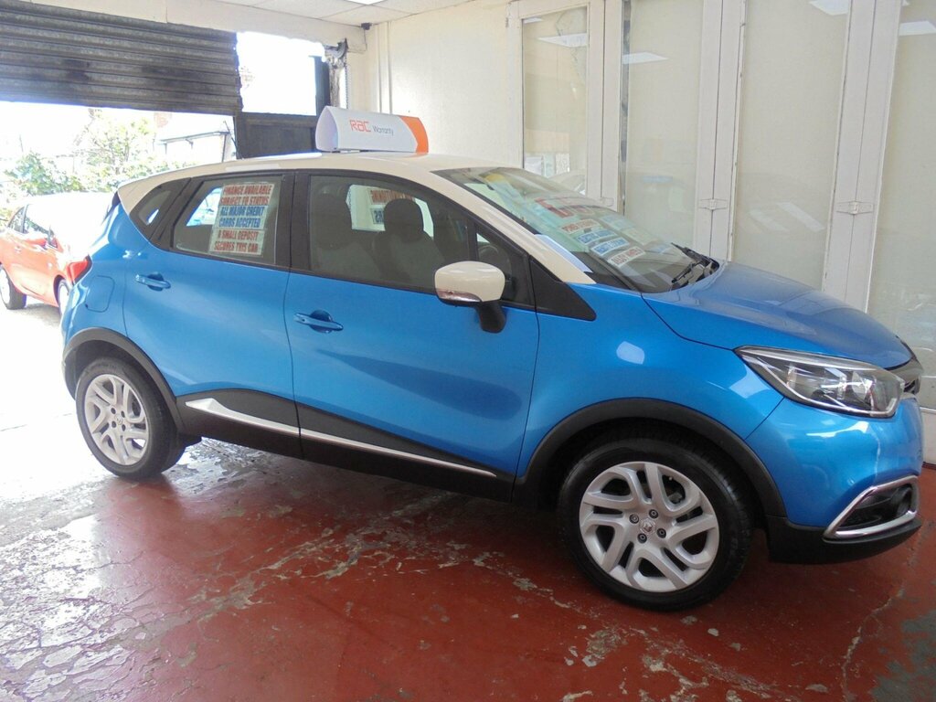 Renault Captur 0.9 Tce Energy Dynamique Nav Euro 6 Ss HN17CXE Blue