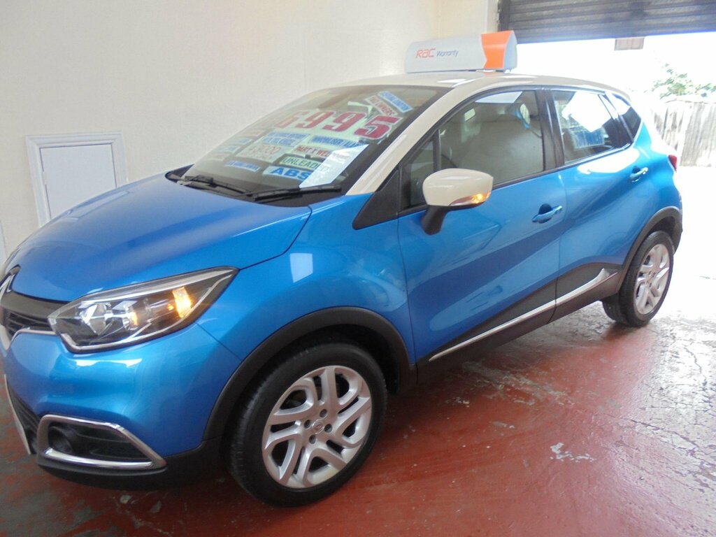 Renault Captur 0.9 Tce Energy Dynamique Nav Euro 6 Ss HN17CXE Blue #2