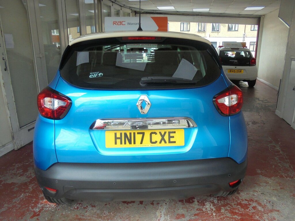 Renault Captur 0.9 Tce Energy Dynamique Nav Euro 6 Ss HN17CXE Blue #4