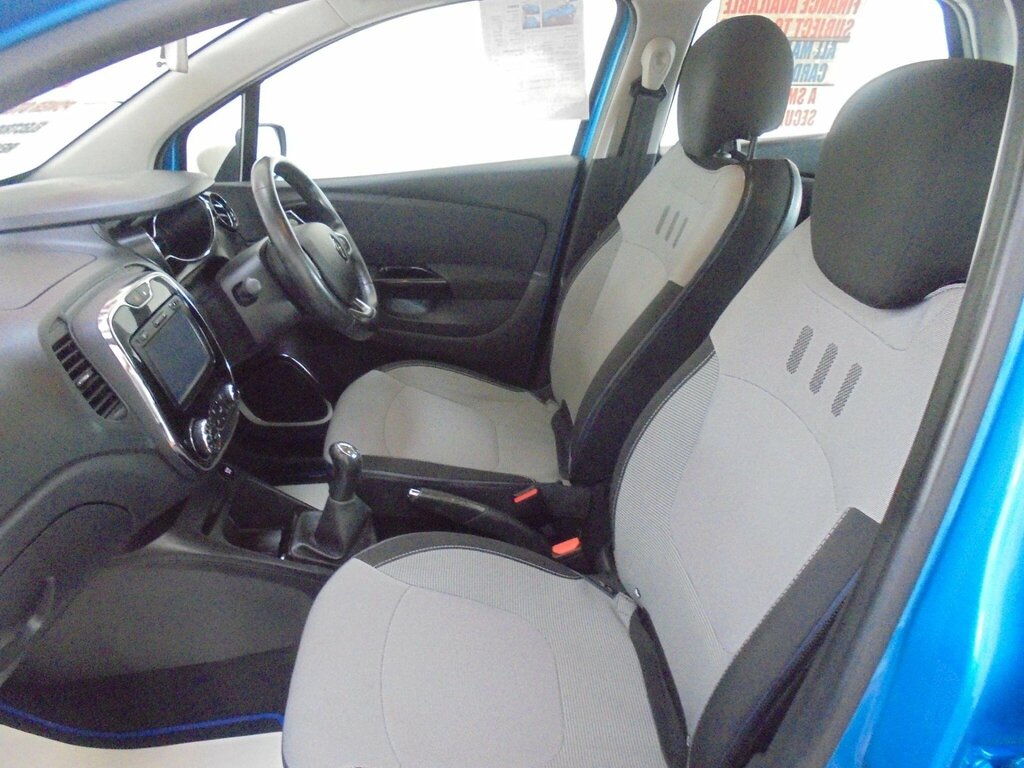 Renault Captur 0.9 Tce Energy Dynamique Nav Euro 6 Ss HN17CXE Blue #6