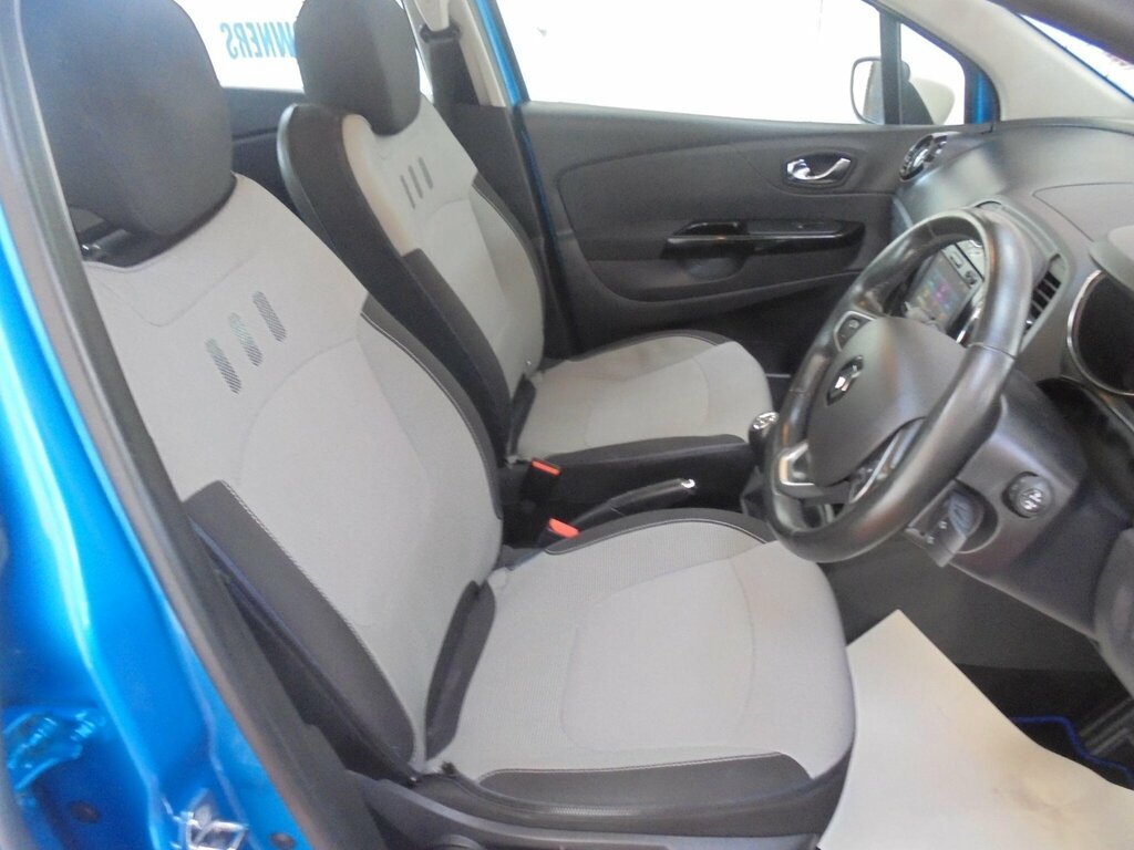 Renault Captur 0.9 Tce Energy Dynamique Nav Euro 6 Ss HN17CXE Blue #5