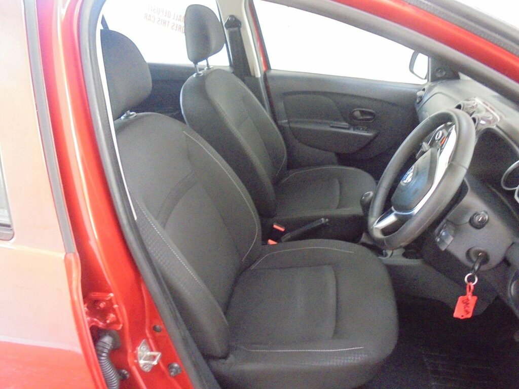Dacia Sandero 1.0 Sce Ambiance Euro 6 Red #4