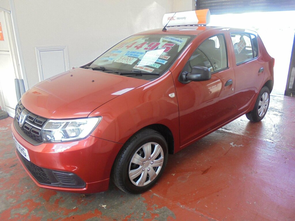 Dacia Sandero 1.0 Sce Ambiance Euro 6 Red #2