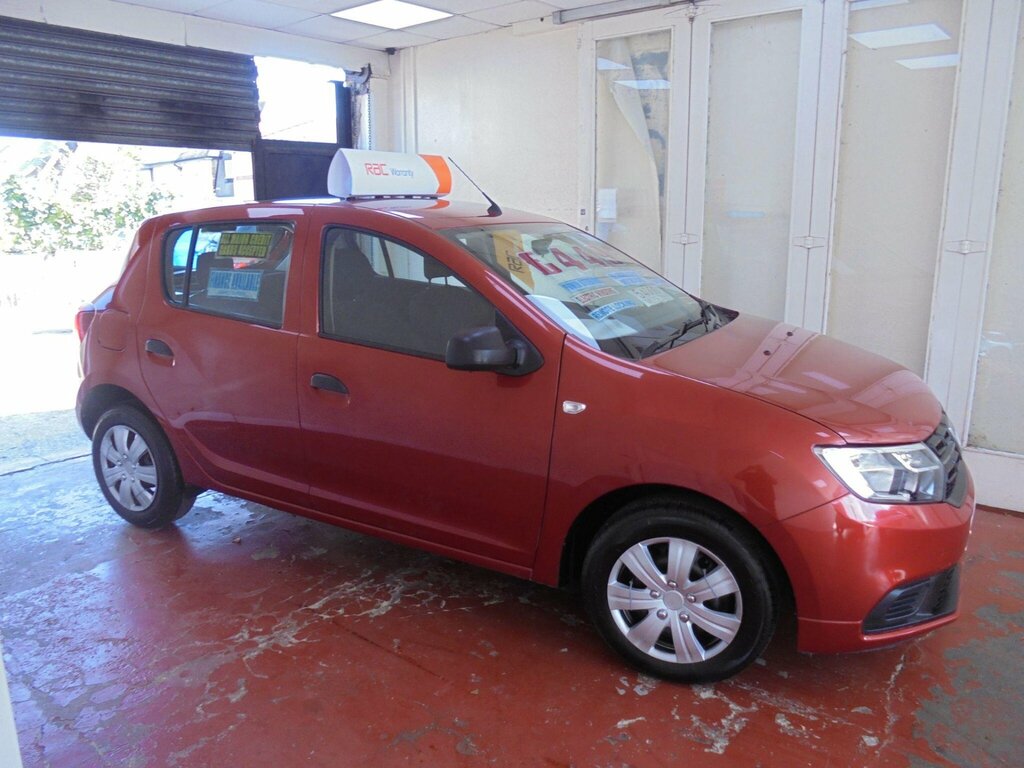 Dacia Sandero 1.0 Sce Ambiance Euro 6 Red