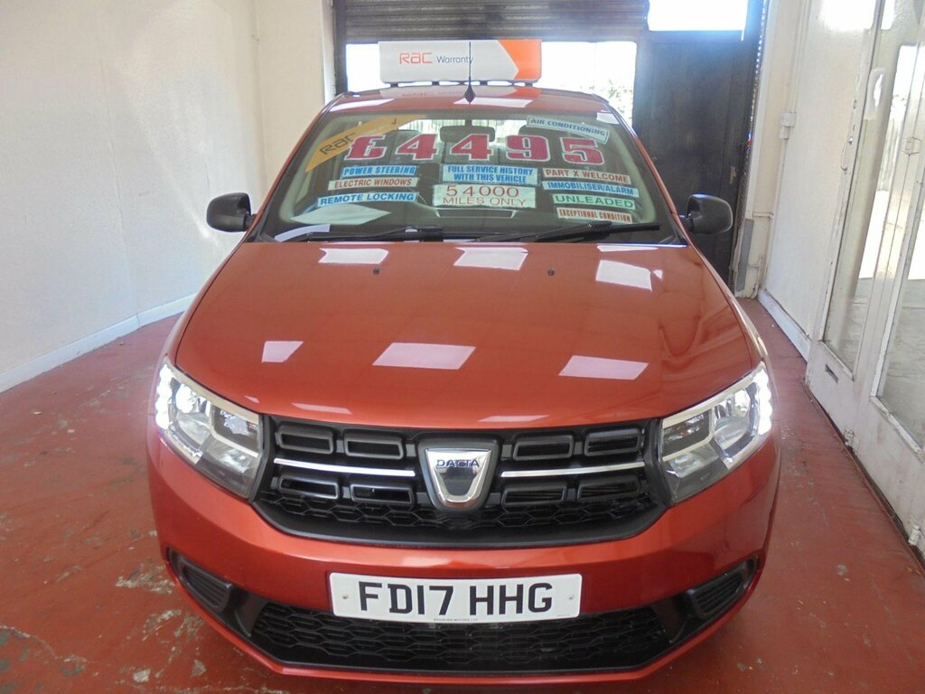 Dacia Sandero 1.0 Sce Ambiance Euro 6 Red #3
