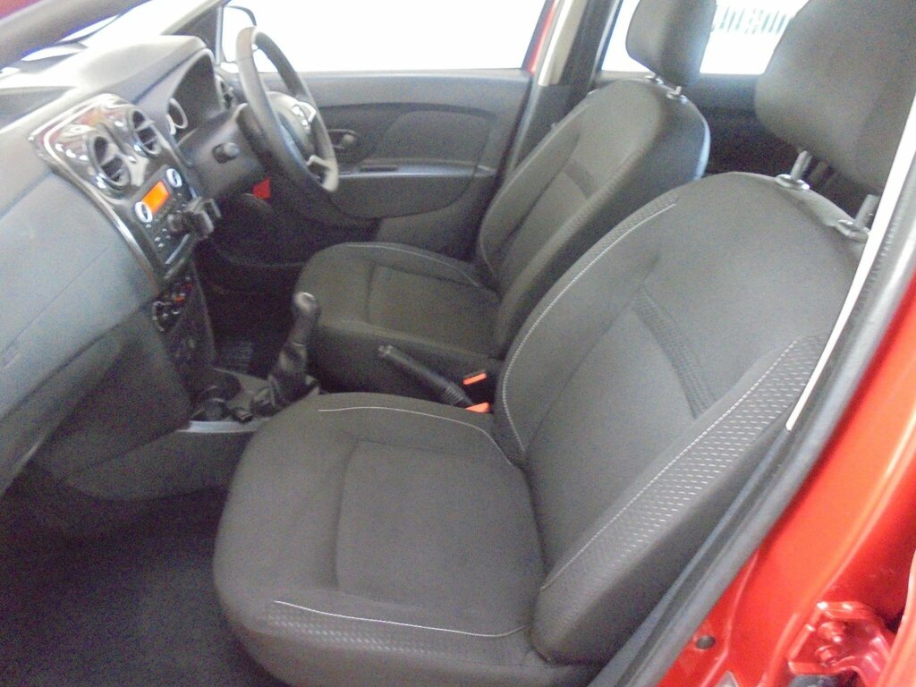 Dacia Sandero 1.0 Sce Ambiance Euro 6 Red #5