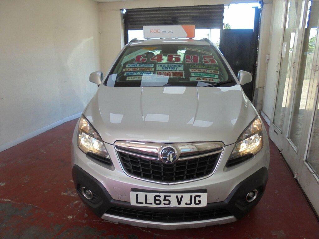 Vauxhall Mokka 1.4I Turbo Exclusiv 4Wd Euro 6 Ss Silver #3