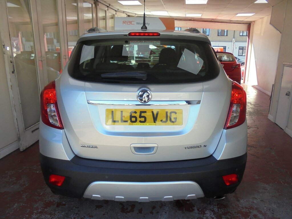 Vauxhall Mokka 1.4I Turbo Exclusiv 4Wd Euro 6 Ss Silver #4