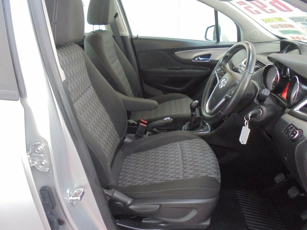 Vauxhall Mokka 1.4I Turbo Exclusiv 4Wd Euro 6 Ss Silver #5
