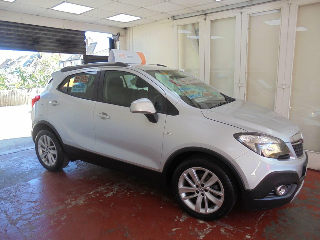 Vauxhall Mokka 1.4I Turbo Exclusiv 4Wd Euro 6 Ss Silver