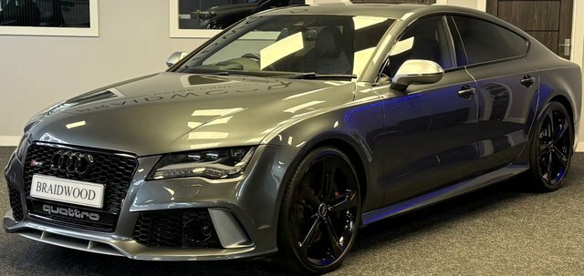 Audi RS7 Hatchback Grey #5