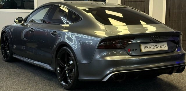 Audi RS7 Hatchback Grey #4