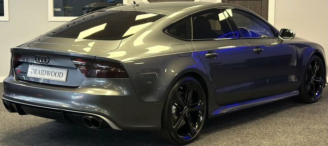 Audi RS7 Hatchback Grey #6