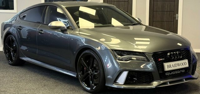 Audi RS7 Hatchback Grey #3