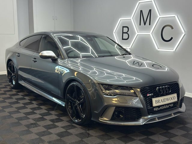 Audi RS7 Hatchback Grey