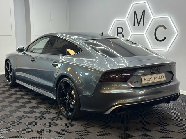 Audi RS7 Hatchback Grey #2