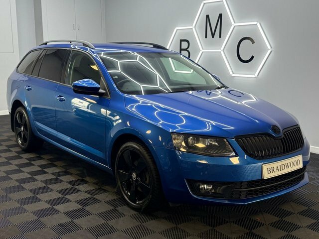 Skoda Octavia Estate Blue