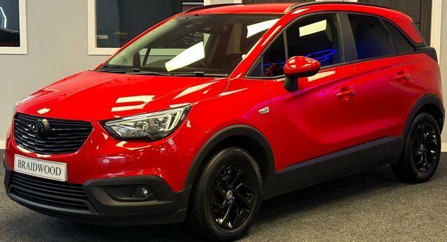 Vauxhall Crossland X Suv SH68DZY Red #5