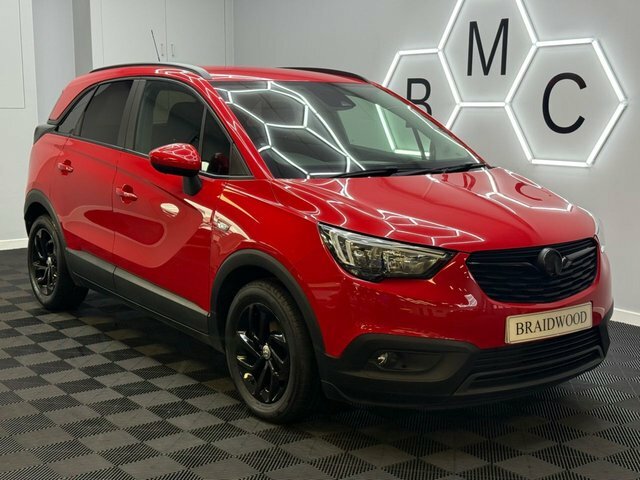 Vauxhall Crossland X Suv Red
