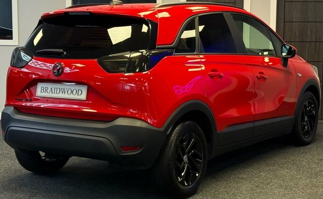 Vauxhall Crossland X Suv SH68DZY Red #6