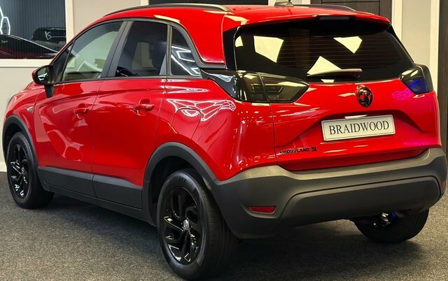 Vauxhall Crossland X Suv SH68DZY Red #4