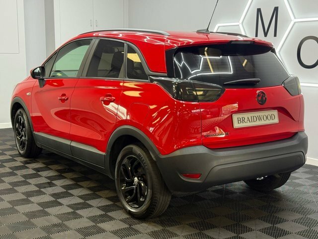 Vauxhall Crossland X Suv SH68DZY Red #2