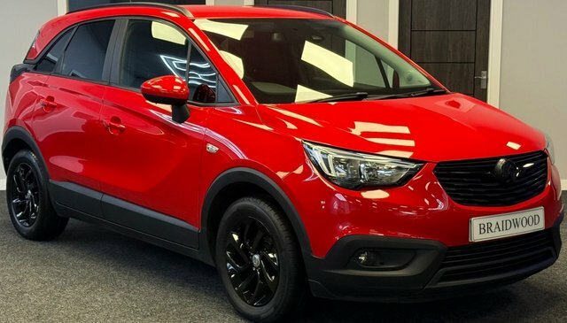 Vauxhall Crossland X Suv SH68DZY Red #3