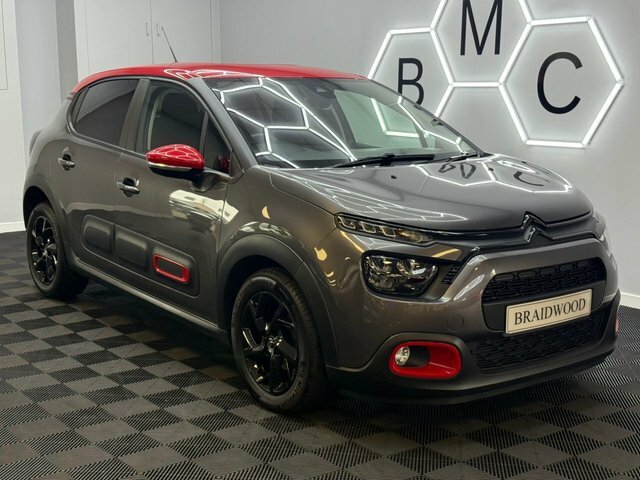 Citroen C3 Puretech Shine Ss Grey