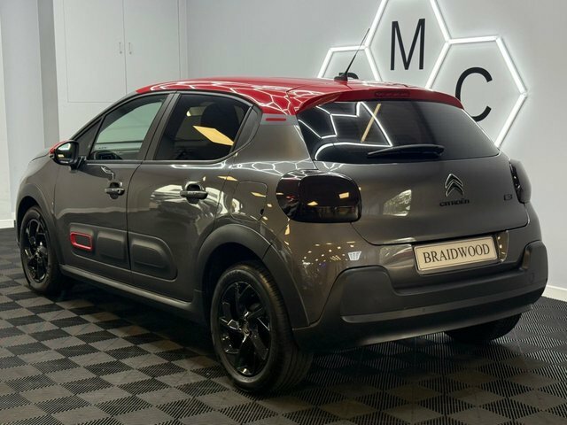 Citroen C3 Puretech Shine Ss SK71LBL Grey #2