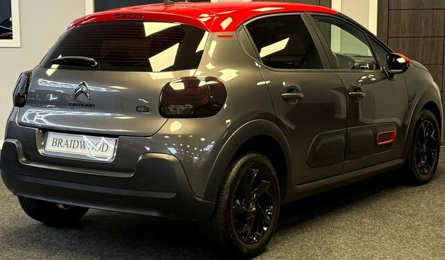 Citroen C3 Puretech Shine Ss SK71LBL Grey #6