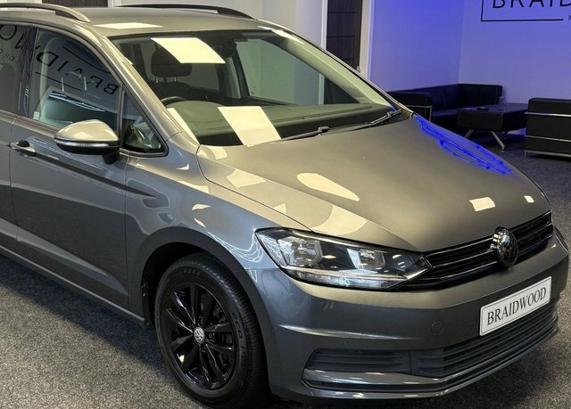 Volkswagen Touran Touran Se Tdi Bluemotion Technology S-a Blue #25
