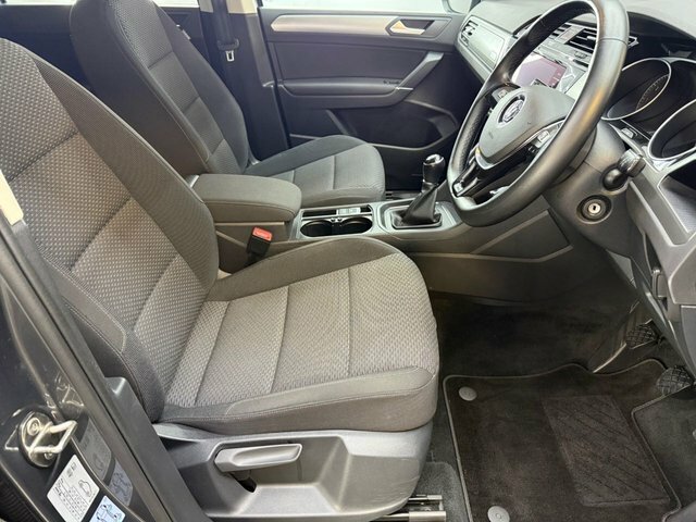 Volkswagen Touran Touran Se Tdi Bluemotion Technology S-a Blue #8