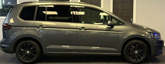 Volkswagen Touran Touran Se Tdi Bluemotion Technology S-a Blue #23