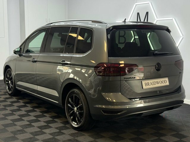 Volkswagen Touran Mpv Grey #2