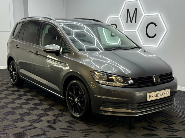 Volkswagen Touran Mpv Grey