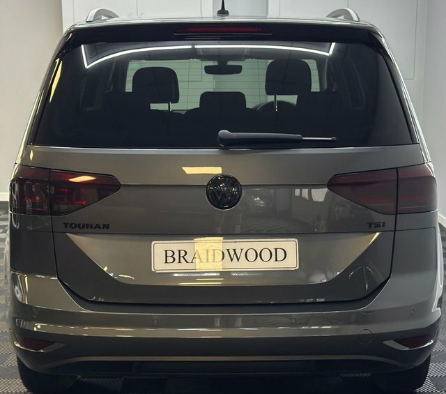 Volkswagen Touran Touran Se Tdi Bluemotion Technology S-a Blue #27