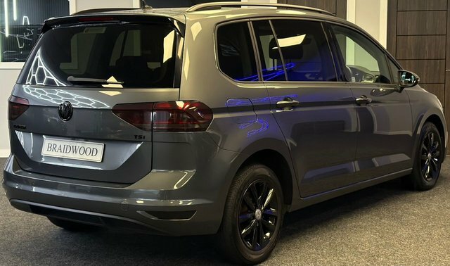 Volkswagen Touran Mpv Grey #6