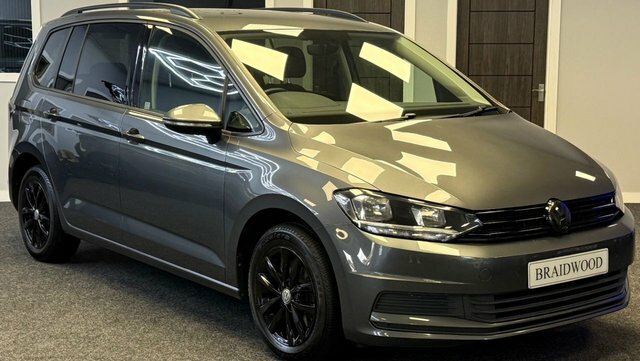 Volkswagen Touran Mpv Grey #3