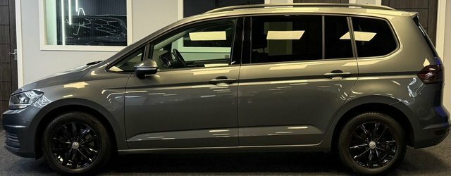 Volkswagen Touran Touran Se Tdi Bluemotion Technology S-a Blue #24