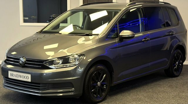 Volkswagen Touran Mpv Grey #5