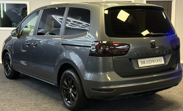 Seat Alhambra Mpv Grey #4