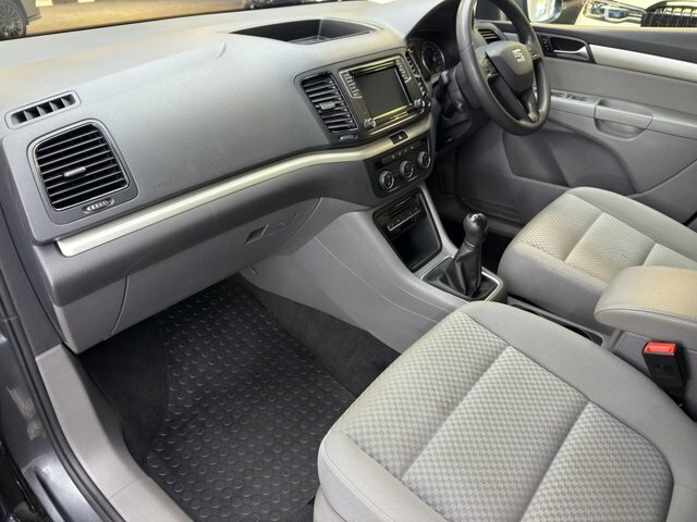 Seat Alhambra 2.0 Tdi Ecomotive S Mpv Euro 6 Silver #16