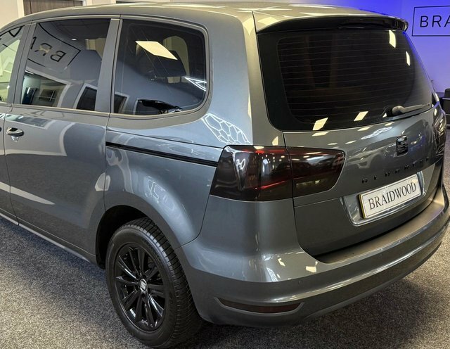 Seat Alhambra 2.0 Tdi Ecomotive S Mpv Euro 6 Silver #26