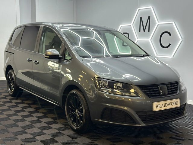 Seat Alhambra Mpv Grey