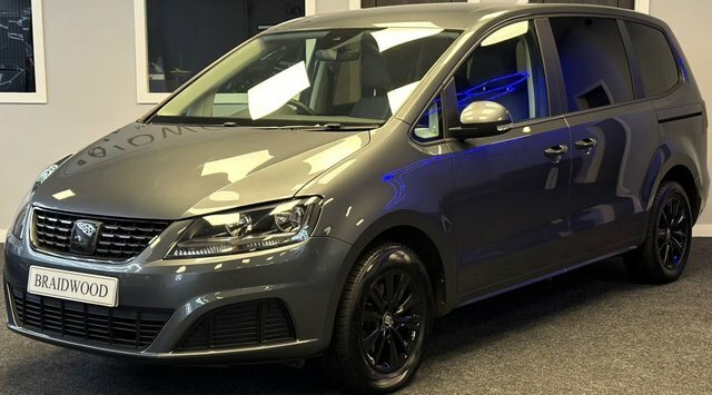 Seat Alhambra Mpv Grey #5