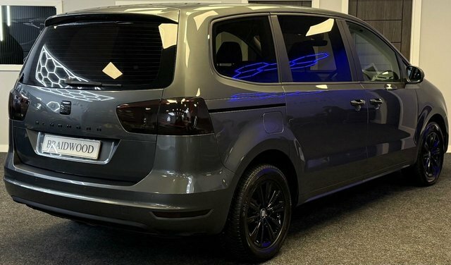 Seat Alhambra Mpv Grey #6