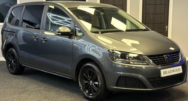 Seat Alhambra Mpv Grey #3