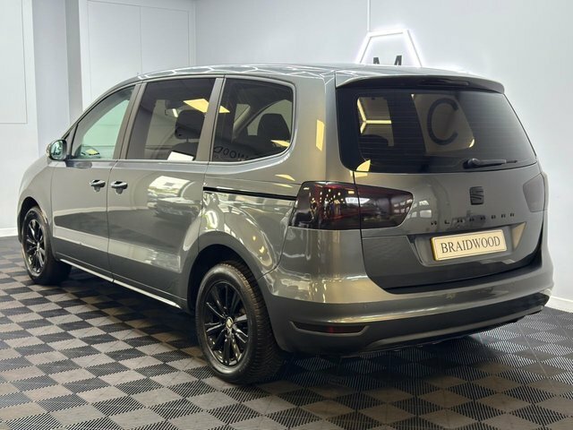 Seat Alhambra Mpv Grey #2