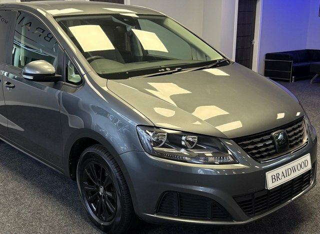 Seat Alhambra 2.0 Tdi Ecomotive S Mpv Euro 6 Silver #25
